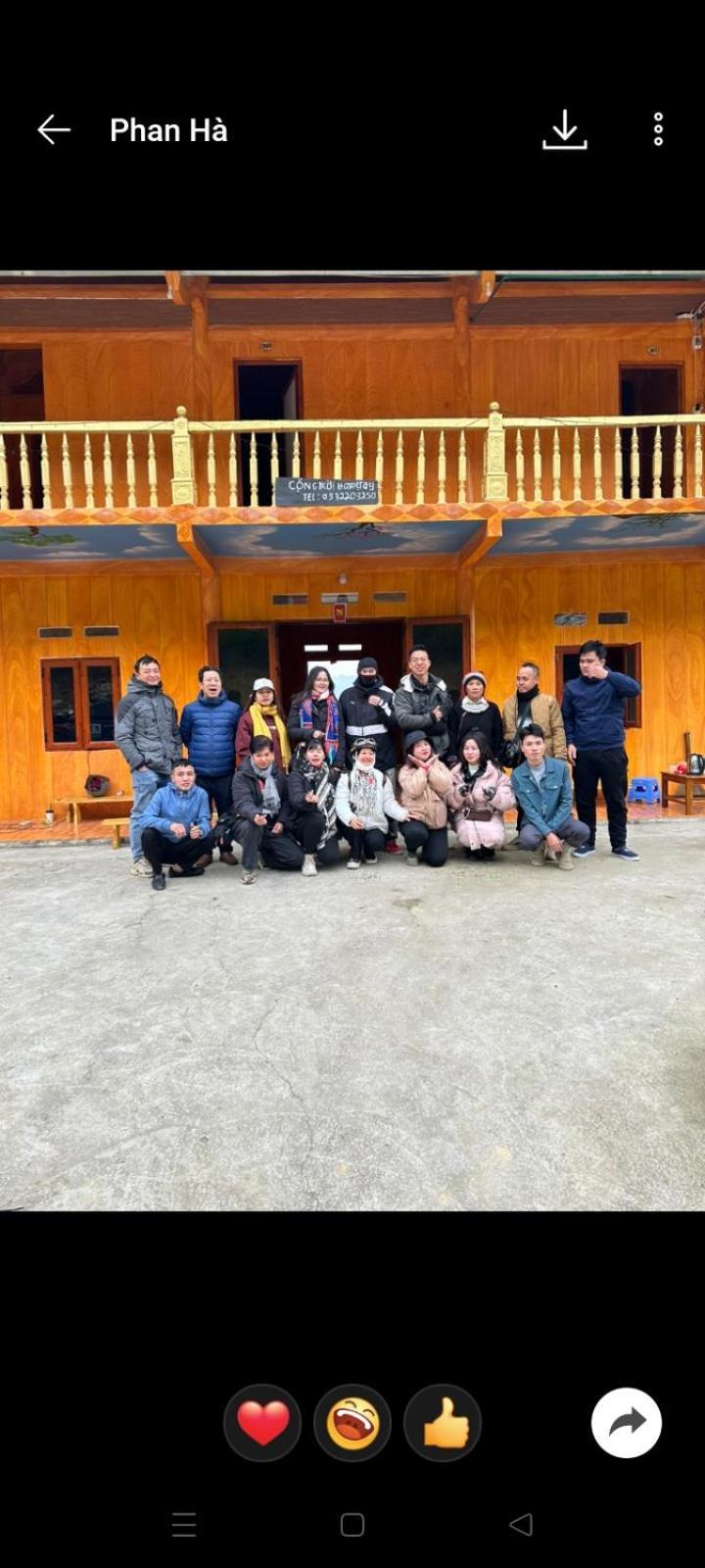 Cong Troi Homestay Ha Giang Room photo