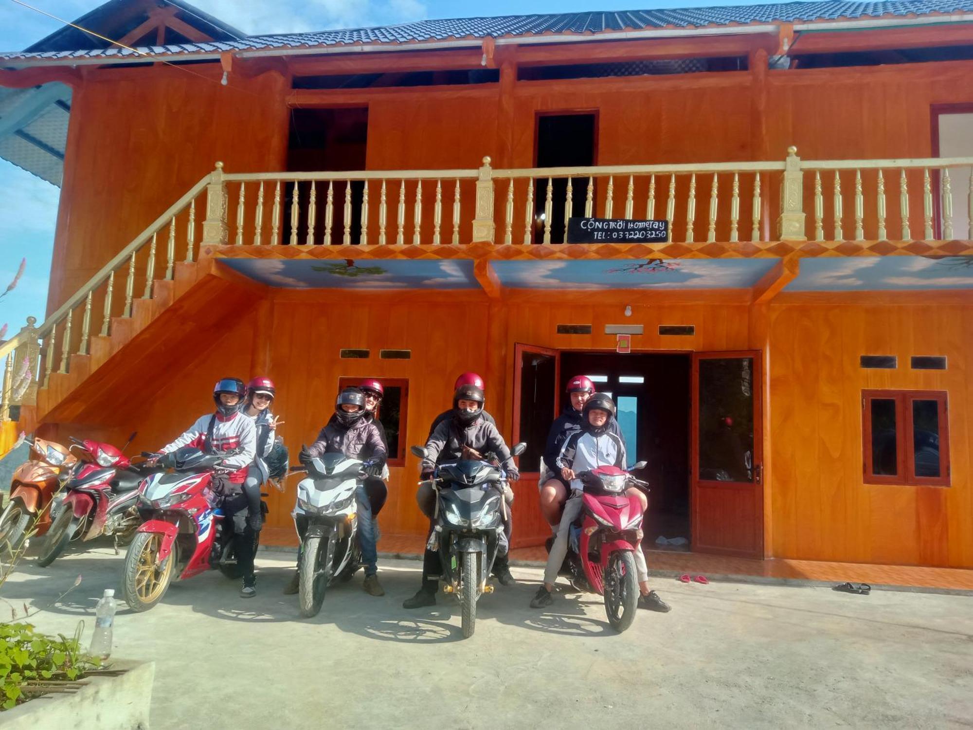 Cong Troi Homestay Ha Giang Exterior photo