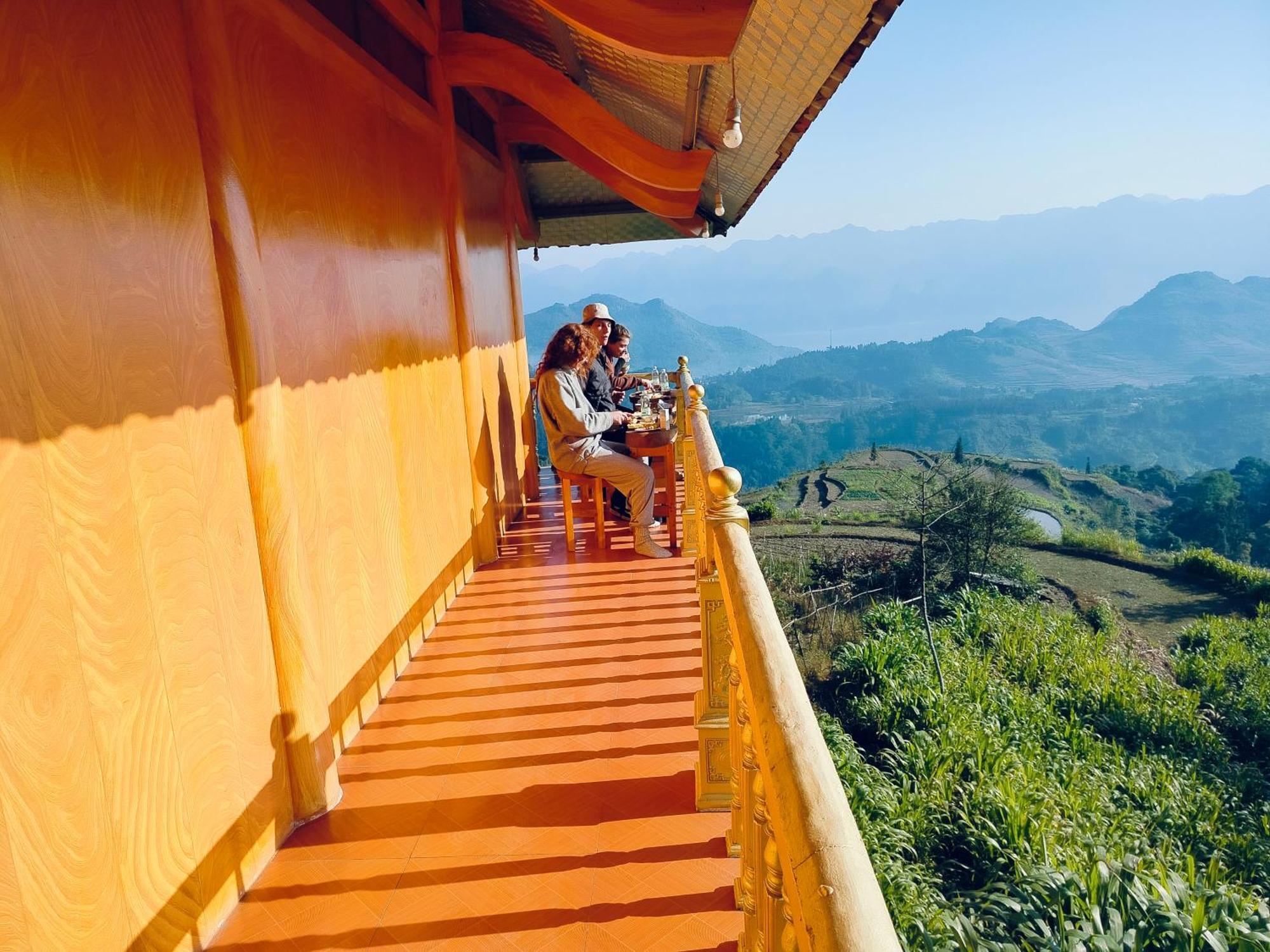 Cong Troi Homestay Ha Giang Exterior photo